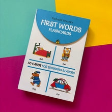 Load image into Gallery viewer, Richard Scarry's First Words Flashcards: 50 Cards for Beginning Reader
