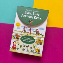 Load image into Gallery viewer, Richard Scarry's Busy, Busy Activity Deck
