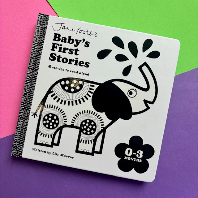 Baby's First Stories: 0-3 months