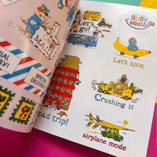 Load image into Gallery viewer, Richard Scarry's Busy, Busy Sticker Book
