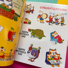 Load image into Gallery viewer, Richard Scarry's Busy, Busy Sticker Book
