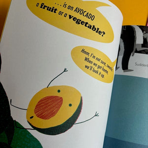 Avocado Asks: What Am I?