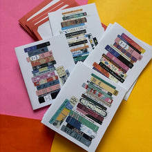 Load image into Gallery viewer, Bibliophile Notes: 20 Different Notecards &amp; Envelopes
