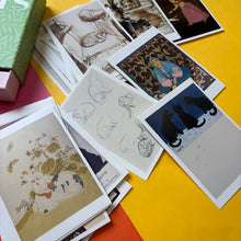 Load image into Gallery viewer, Cats: 50 Postcards
