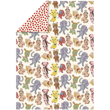 Load image into Gallery viewer, Plushies Gift Wrap
