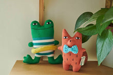 Load image into Gallery viewer, Frederic Frog - Cotton Wee One
