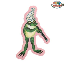 Load image into Gallery viewer, Musical Frog Sticker
