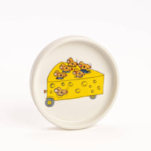 Load image into Gallery viewer, Cheese Car Trinket Dish
