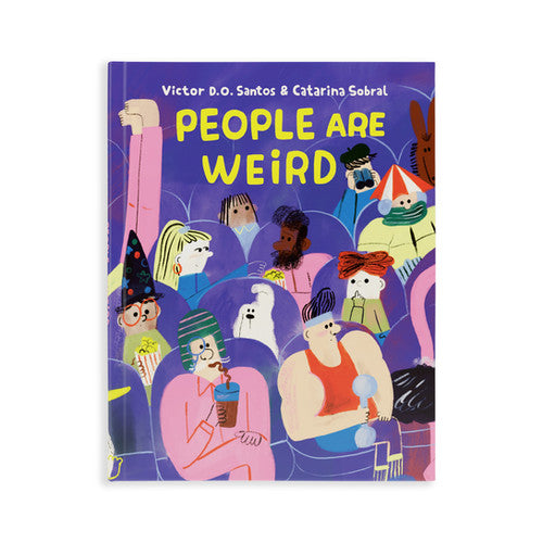 ***PRE ORDER*** People Are Weird