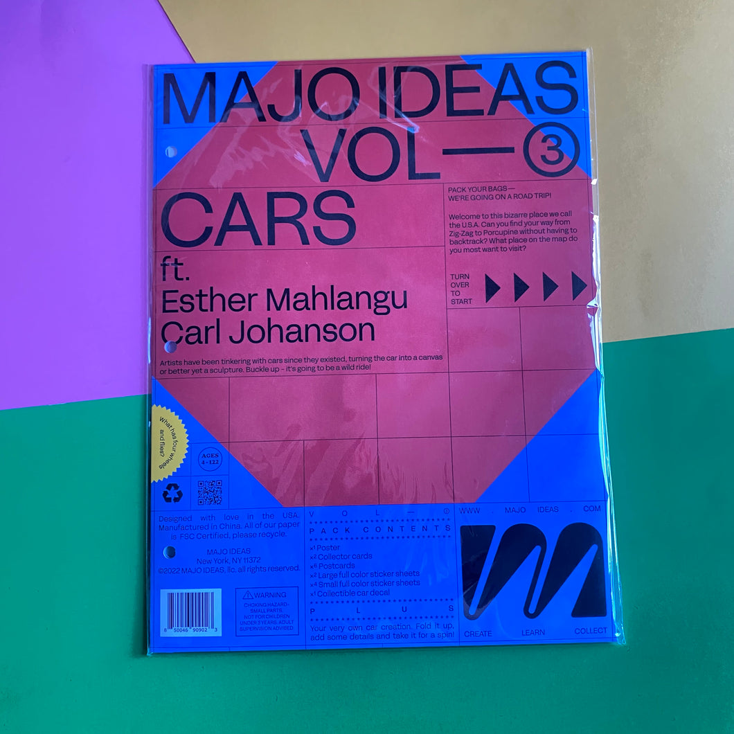 MAJO IDEAS: VOL 3 - CARS