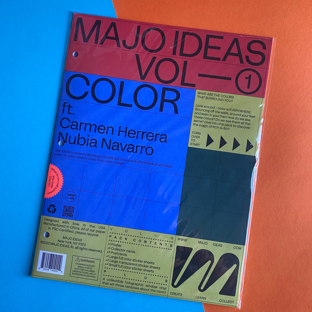 MAJO IDEAS : Vol 1 - COLOR