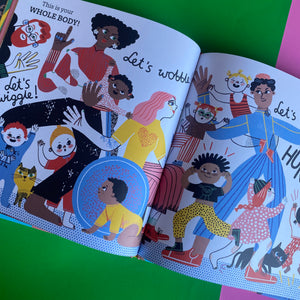 The Nose, Toes And Tummy Book