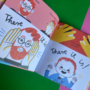 The Nose, Toes And Tummy Book