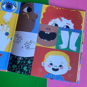 The Nose, Toes And Tummy Book