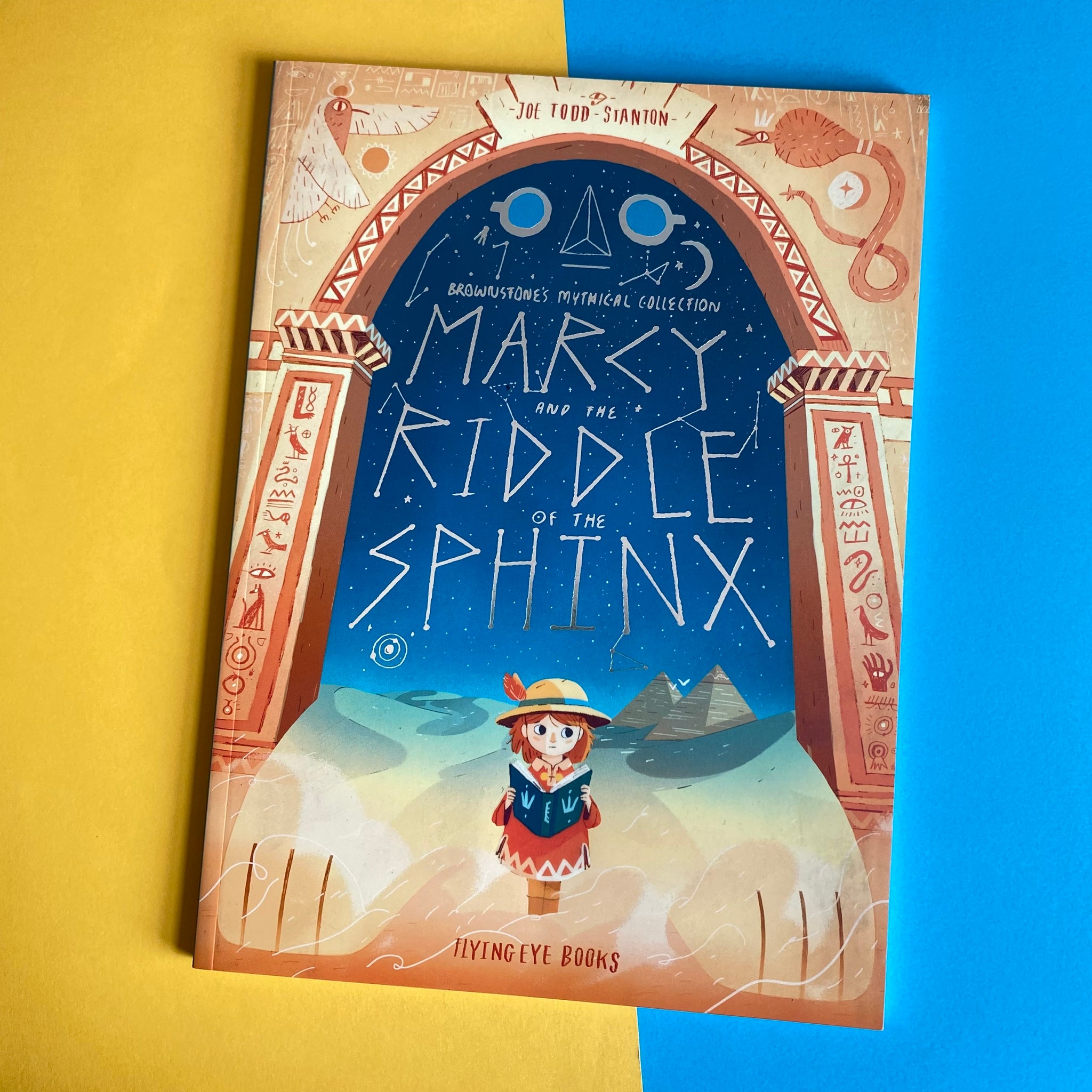 Marcy And The Riddle Of The Sphinx – SHELF EDITIONS