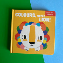 Load image into Gallery viewer, COLOURS, Circle...LION!

