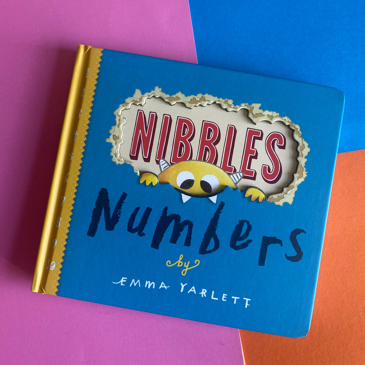 Nibble Num Nibbles Numbers – SHELF EDITIONS