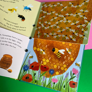 Flip Flap: Bees And Beetles