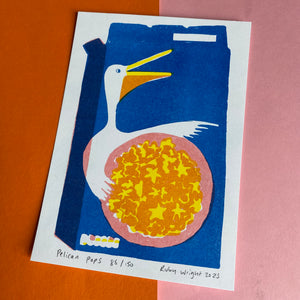 Animal Crackers - Riso Prints