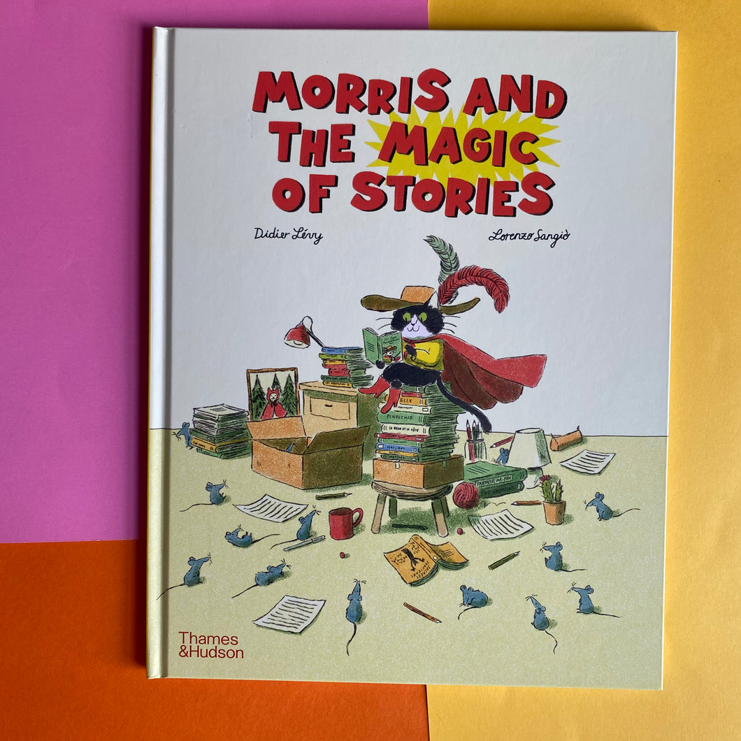 Morris And The Magic Of Stories