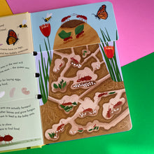 Load image into Gallery viewer, Flip Flap: Bees And Beetles
