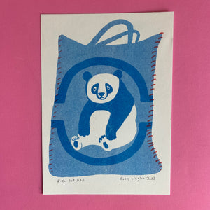 Animal Crackers - Riso Prints