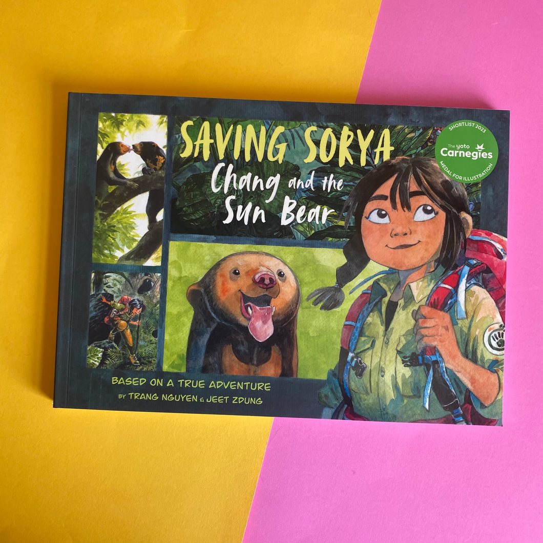 Saving Sorya - Chang & The Sun Bear
