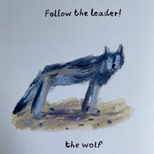 Load image into Gallery viewer, The Art Of Rewilding - the return of Yellowstones wolves
