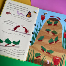 Load image into Gallery viewer, Flip Flap: Bees And Beetles
