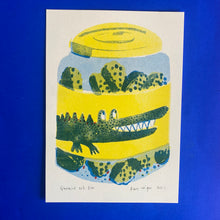 Load image into Gallery viewer, Animal Crackers - Riso Prints
