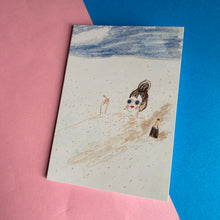 Load image into Gallery viewer, Buried At The Beach Card
