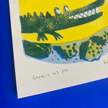 Load image into Gallery viewer, Animal Crackers - Riso Prints
