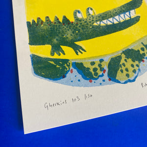 Animal Crackers - Riso Prints