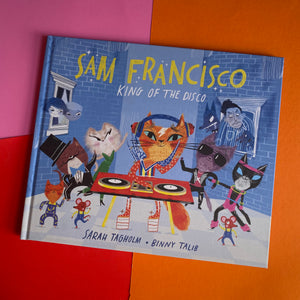 Sam Francisco King Of The Disco *Signed Copies*