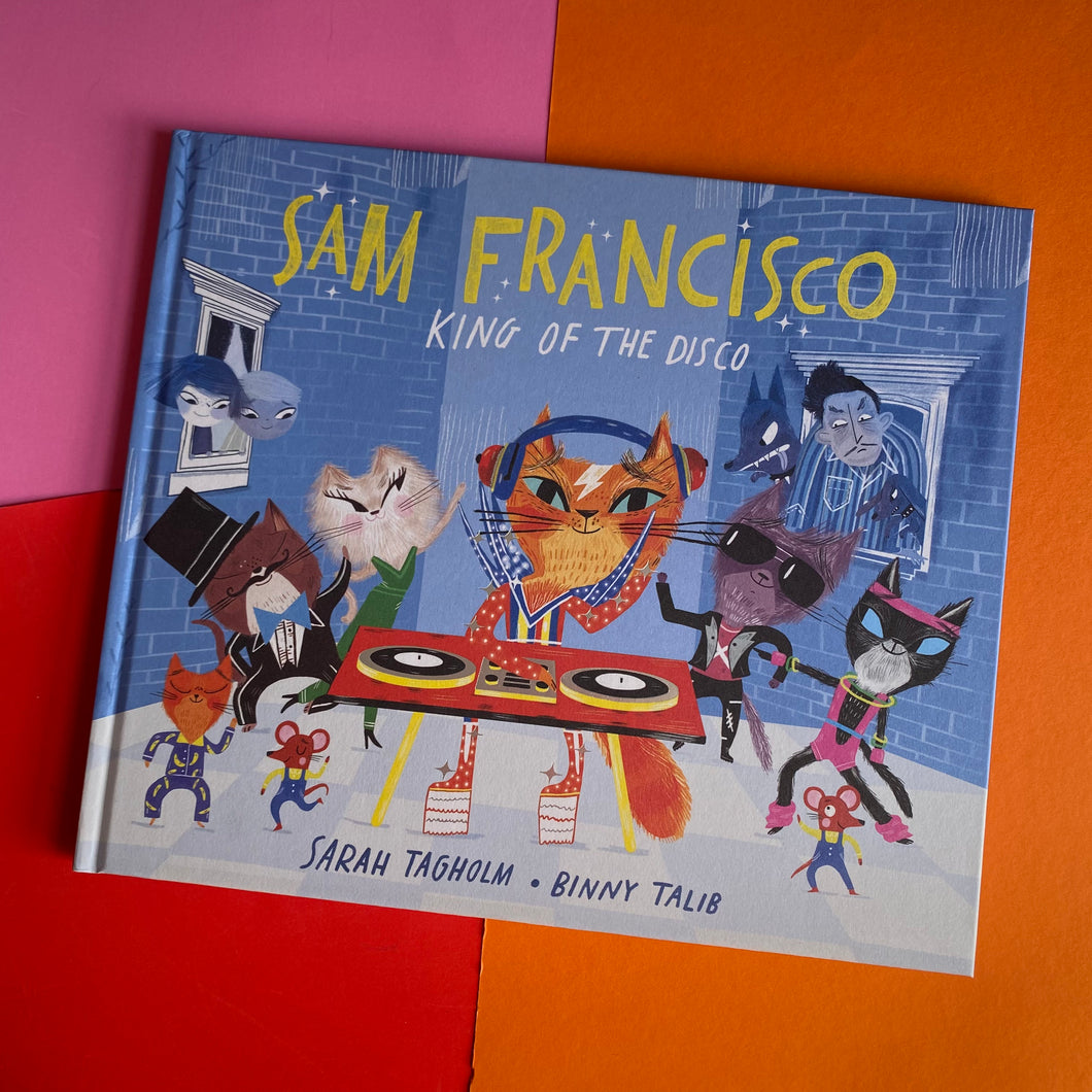 Sam Francisco King Of The Disco *Signed Copies*