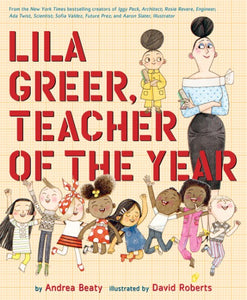 *** PRE ORDER **** Lila Greer, Teacher Of The Year