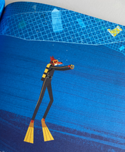 Load image into Gallery viewer, Fox And The Deep Sea Quest
