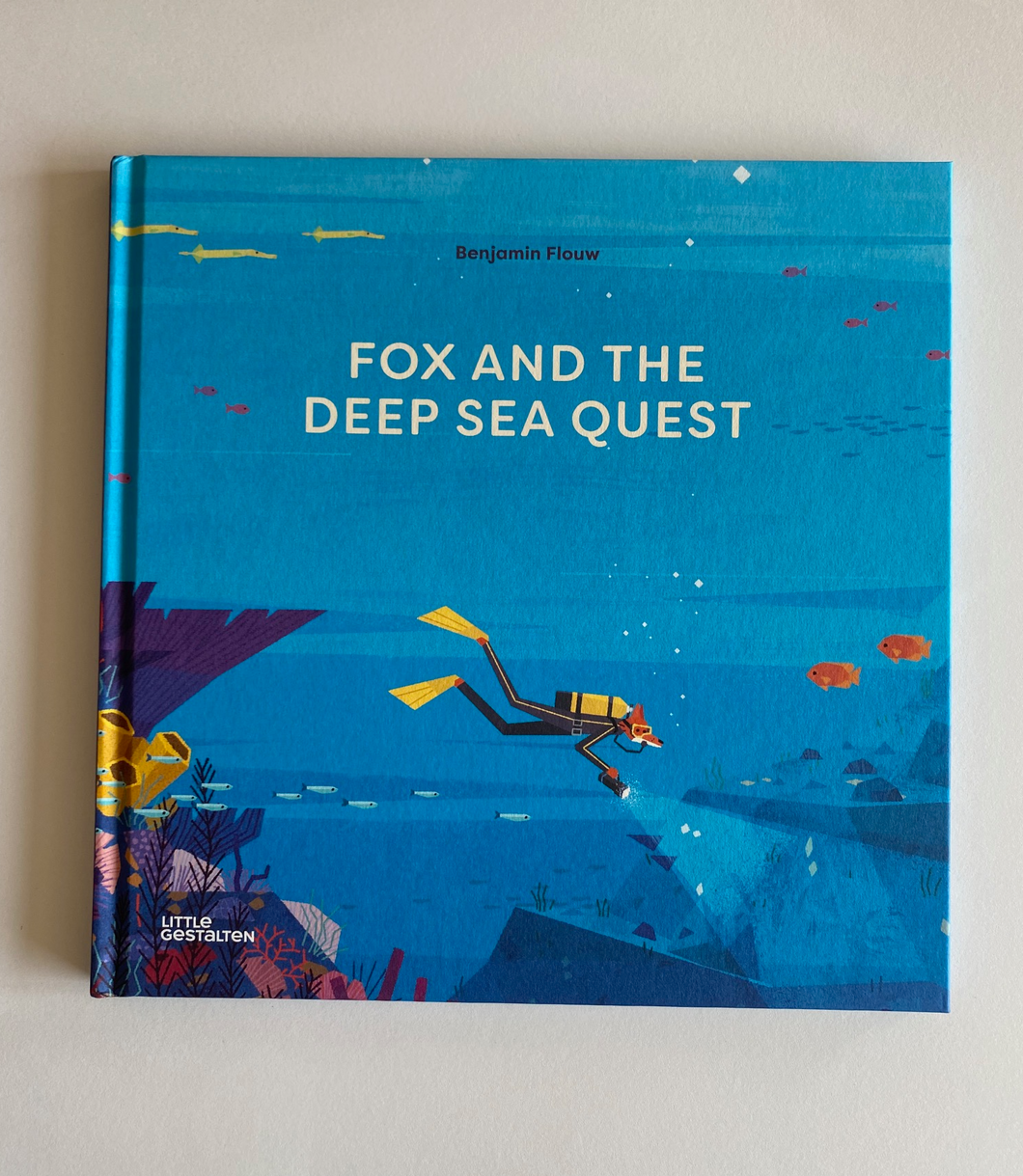 Fox And The Deep Sea Quest