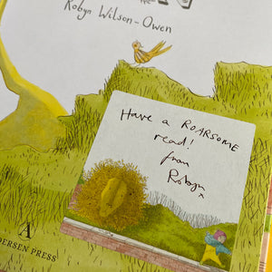 Hedge Lion *Signed Copies*