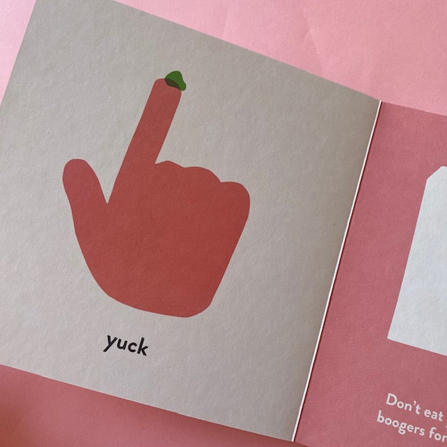 Yum Yummy Yuck – SHELF EDITIONS