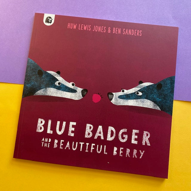 Blue badger & The Beautiful berry