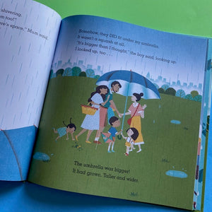 The Blue Umbrella