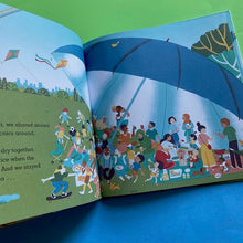 Load image into Gallery viewer, The Blue Umbrella
