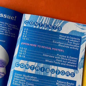The Whale Issue!