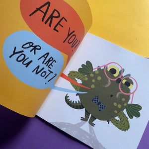 Are You A Monster?