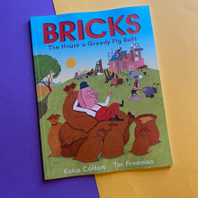 Load image into Gallery viewer, Bricks: The House A Greedy Pig Built
