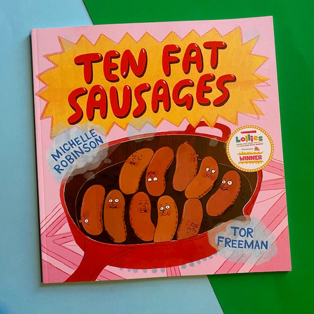 Ten Fat Sausages – SHELF EDITIONS