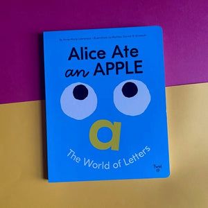 Alice Ate An Apple
