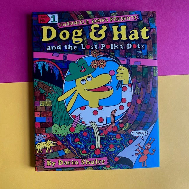 Dog & Hat  : And the Last Polka Dots