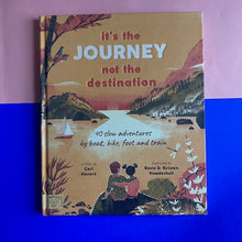 Load image into Gallery viewer, It&#39;s The Journey Not The Destination
